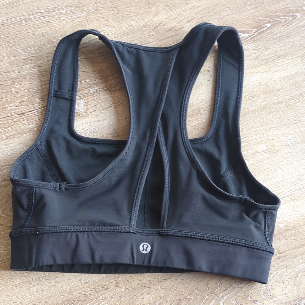 lululemon athletica Black Sports Bra